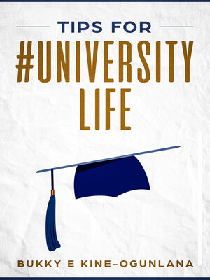 cover image of Tips for #UniversityLife